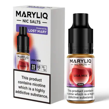 MARYLIQ NIC-SALT BY LOST MARY