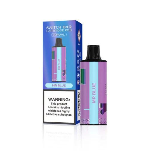 Upends Switch Bar 5500 Replacement- Prefilled Vape kit