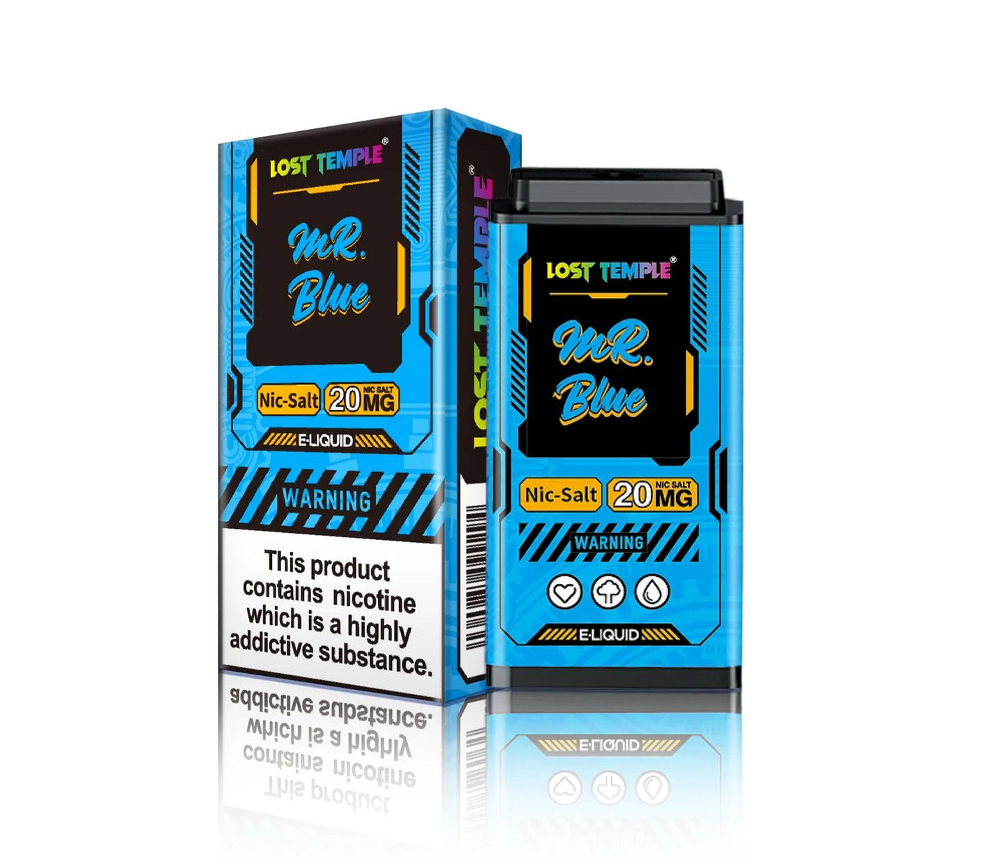 Lost Temple Replacement Pods - Prefilled Vape kit