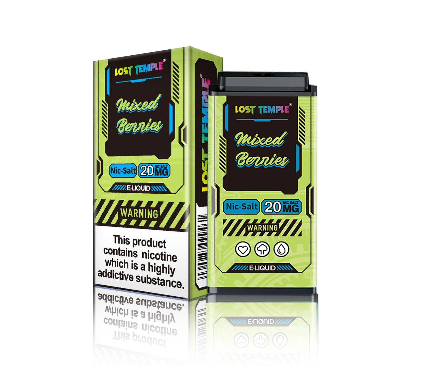 Lost Temple Replacement Pods - Prefilled Vape kit