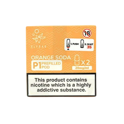 Elf Bar P1 E-liquids Pods - Prefilled Vape kit