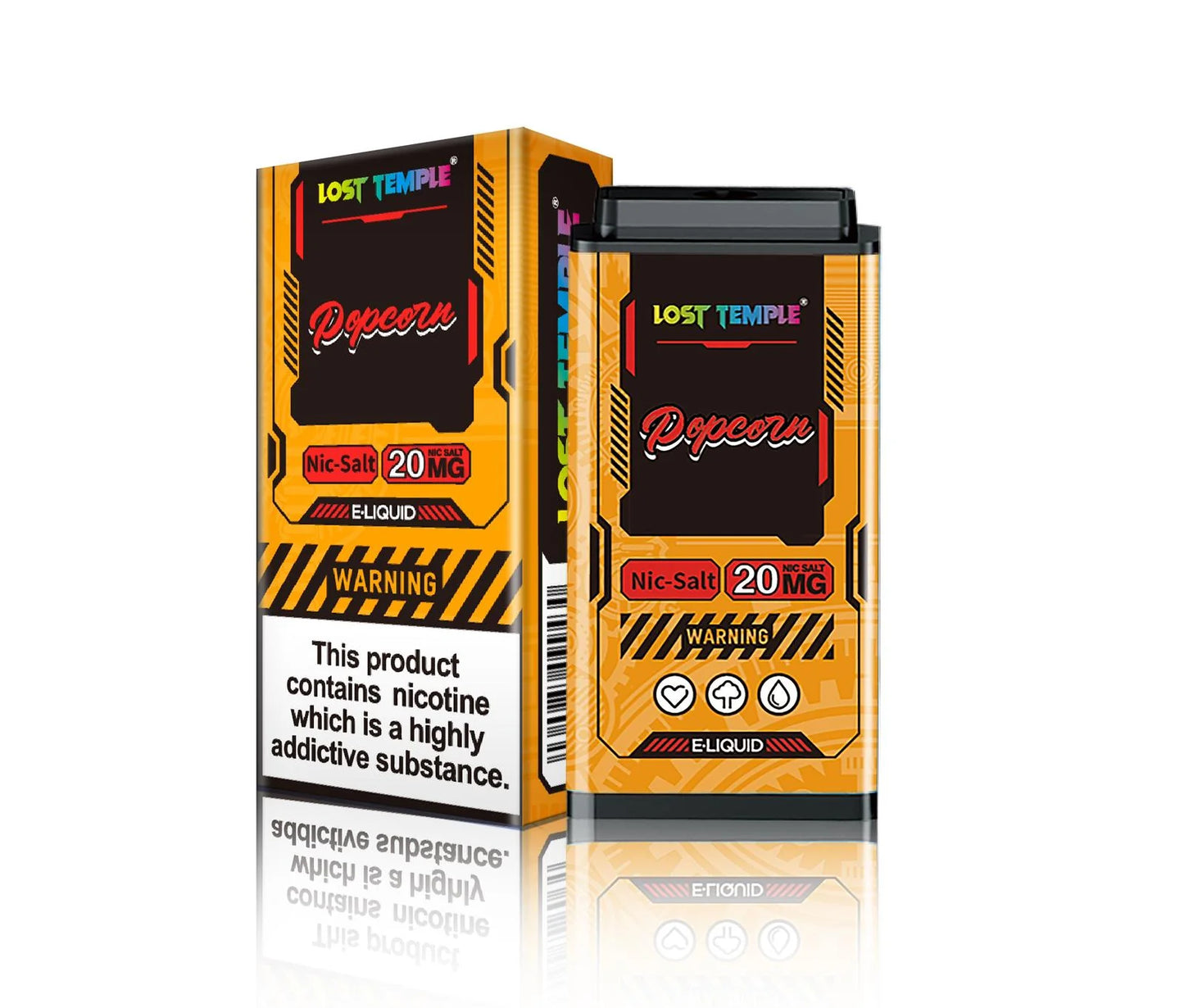 Lost Temple Replacement Pods - Prefilled Vape kit