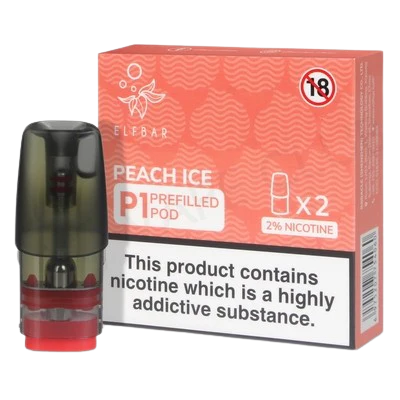 Elf Bar P1 E-liquids Pods - Prefilled Vape kit