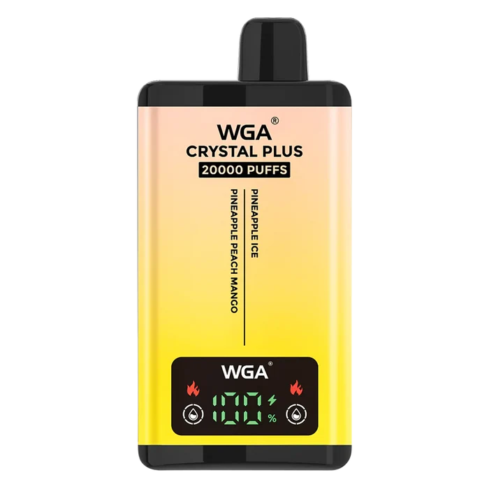WGA Crystal Plus 20000 Puffs Pre-Filled Vape Kit