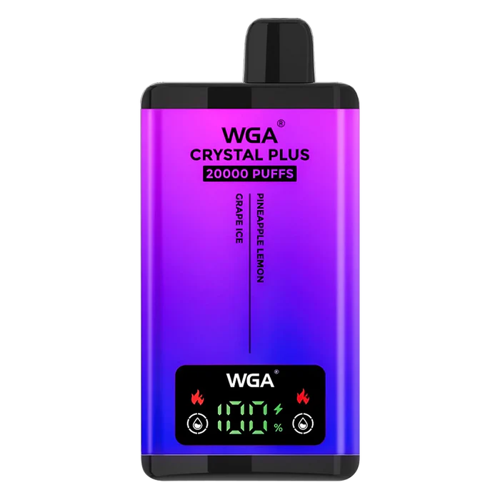 WGA Crystal Plus 20000 Puffs Pre-Filled Vape Kit