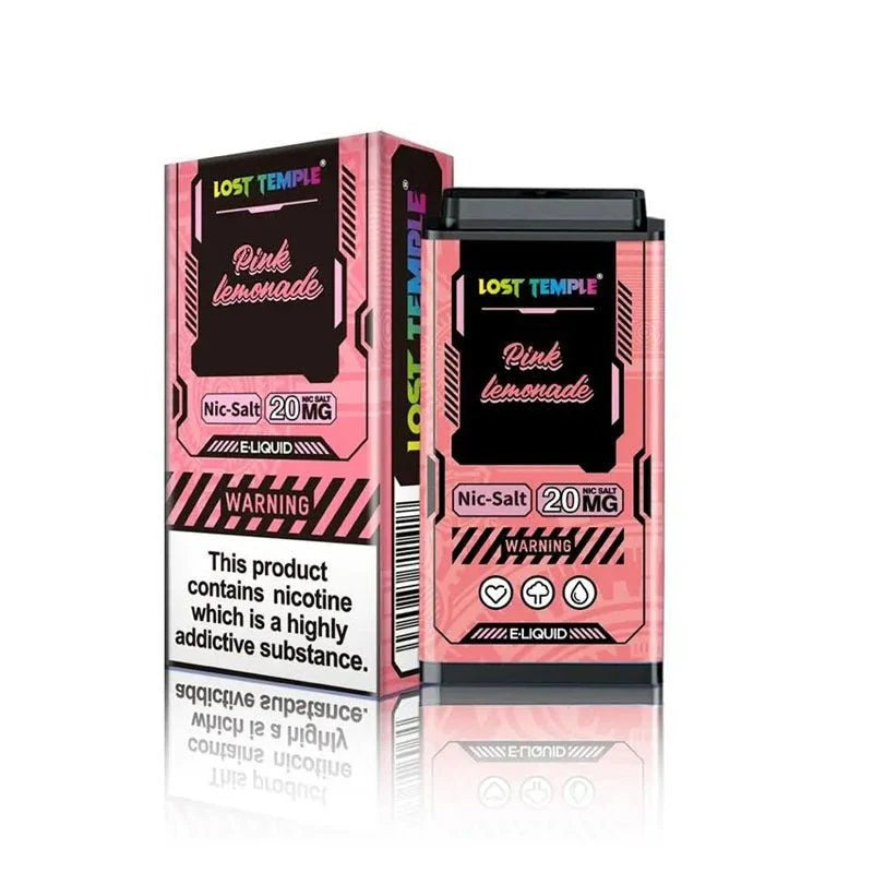 Lost Temple Replacement Pods - Prefilled Vape kit