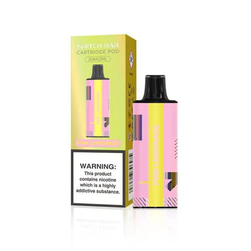 Upends Switch Bar 5500 Replacement- Prefilled Vape kit