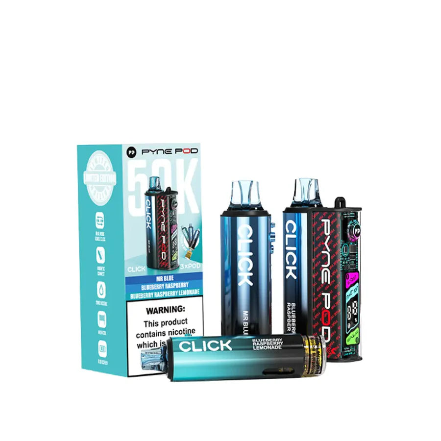 PYNE POD CLICK 50K VAPE