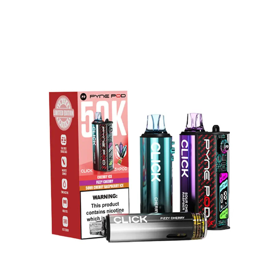 PYNE POD CLICK 50K VAPE