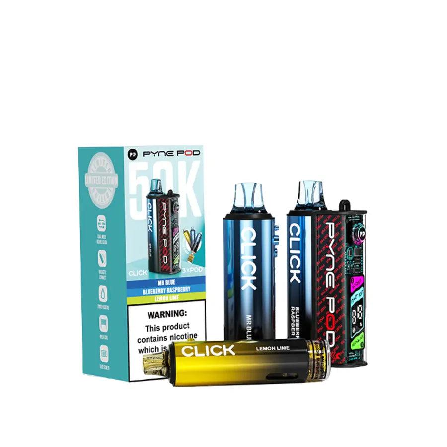 PYNE POD CLICK 50K VAPE
