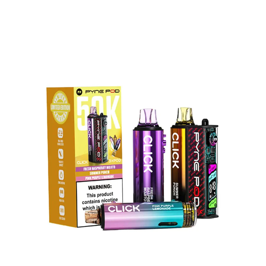 PYNE POD CLICK 50K VAPE