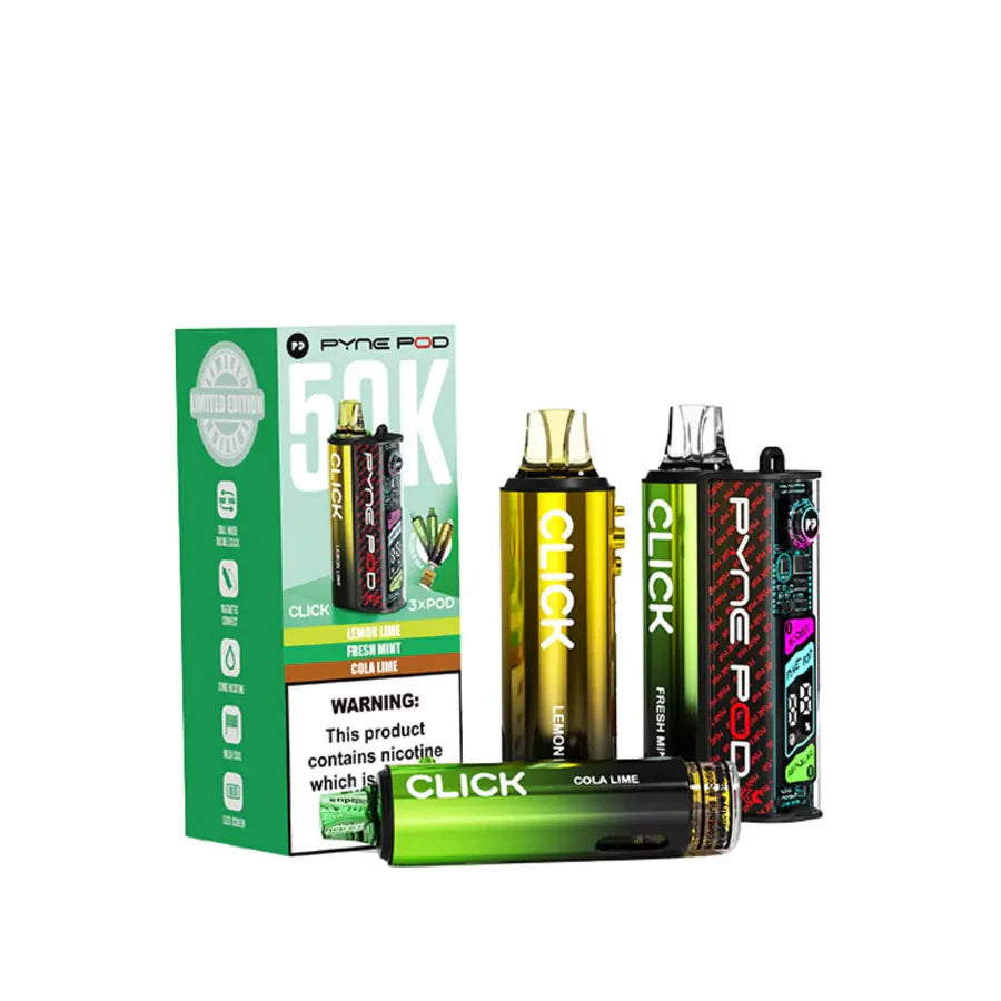 PYNE POD CLICK 50K VAPE