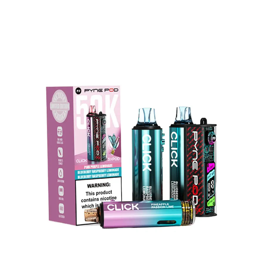 PYNE POD CLICK 50K VAPE