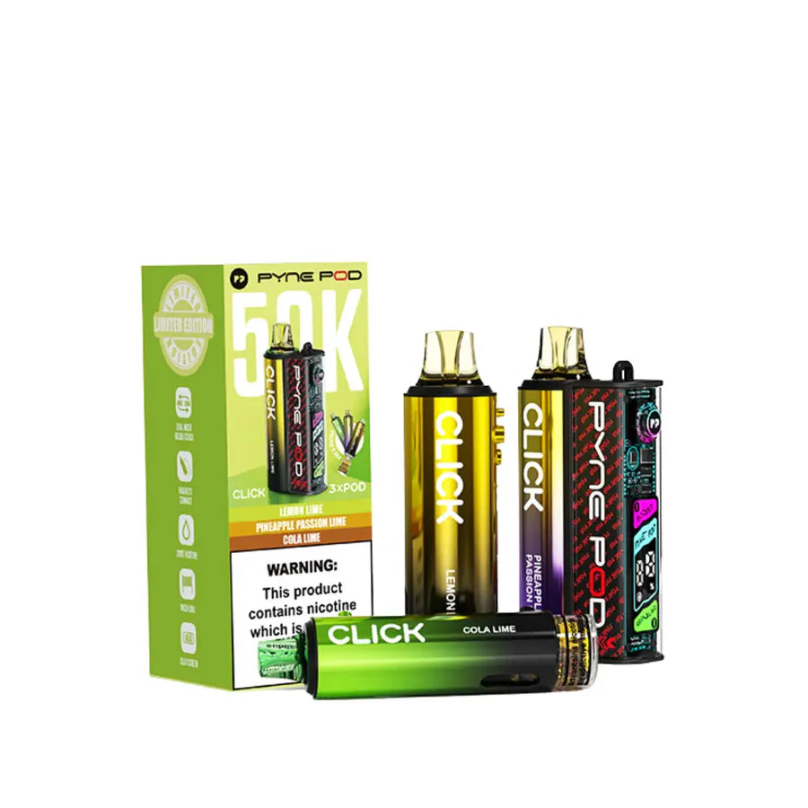 PYNE POD CLICK 50K VAPE