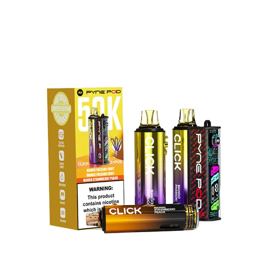 PYNE POD CLICK 50K VAPE