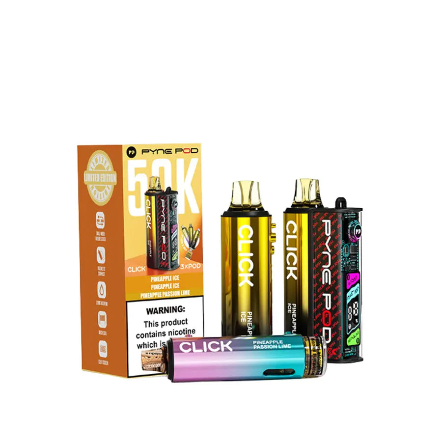 PYNE POD CLICK 50K VAPE