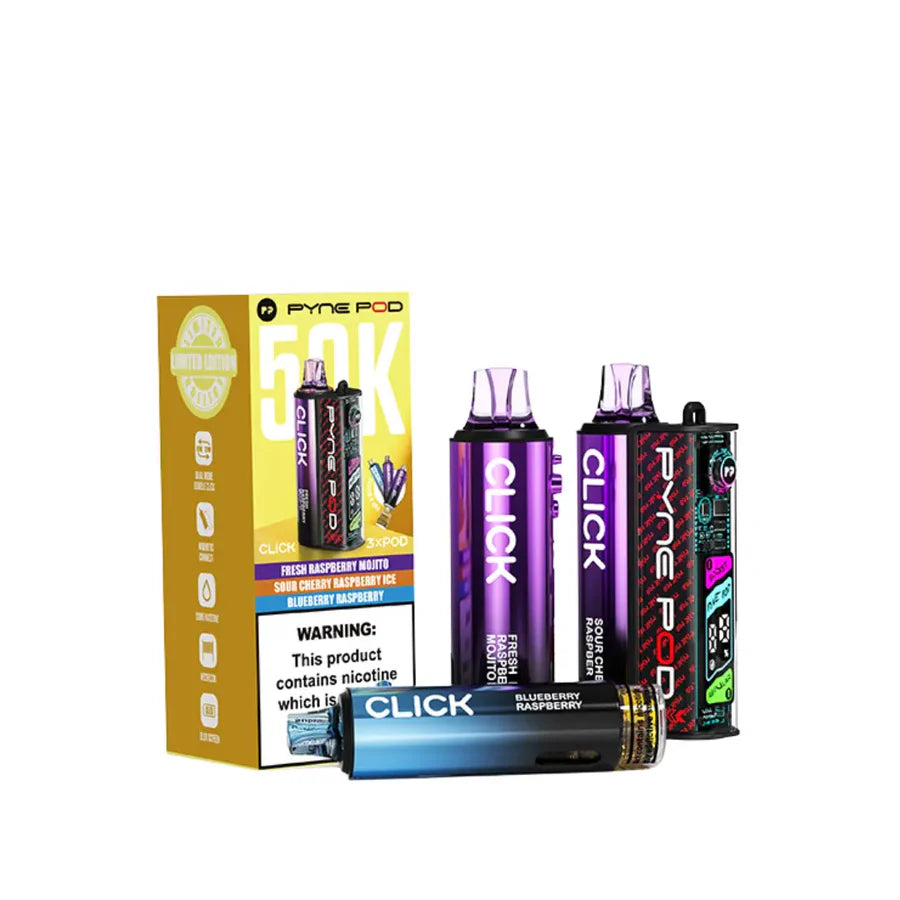 PYNE POD CLICK 50K VAPE