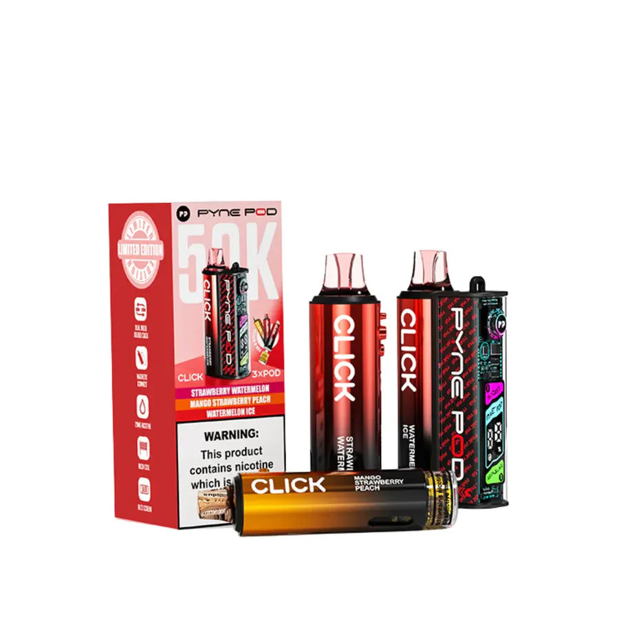 PYNE POD CLICK 50K VAPE