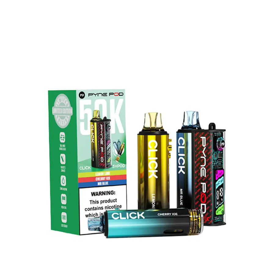 PYNE POD CLICK 50K VAPE