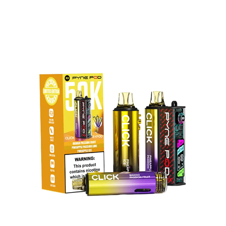 PYNE POD CLICK 50K VAPE