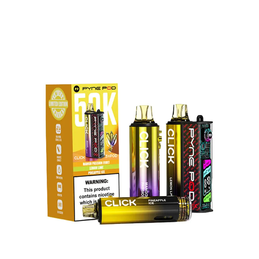 PYNE POD CLICK 50K VAPE