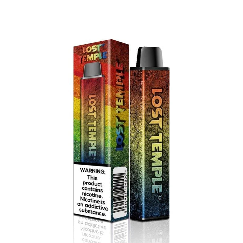 Lost Temple - Prefilled Vape kit