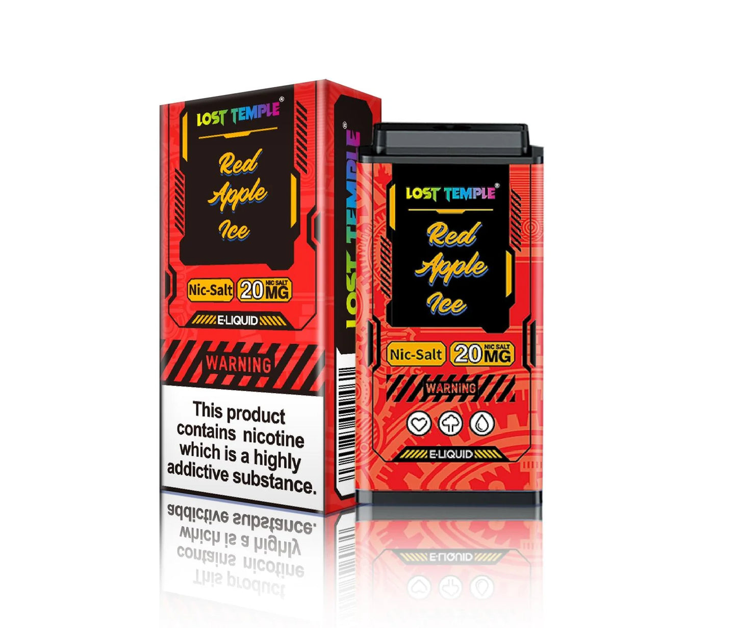 Lost Temple Replacement Pods - Prefilled Vape kit