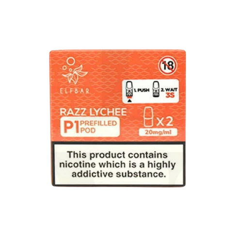 Elf Bar P1 E-liquids Pods - Prefilled Vape kit