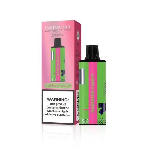 Upends Switch Bar 5500 Replacement- Prefilled Vape kit