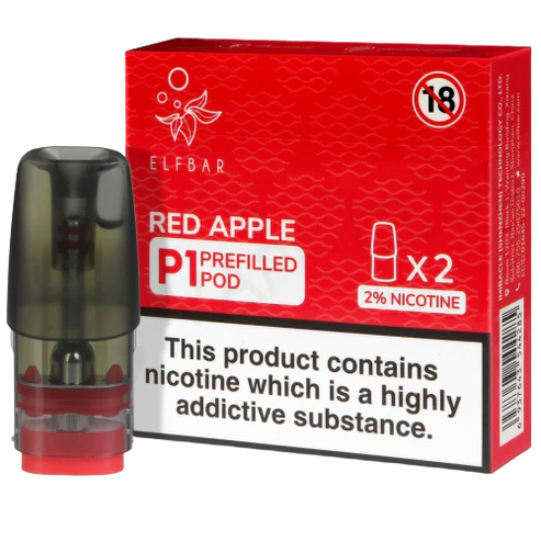Elf Bar P1 E-liquids Pods - Prefilled Vape kit