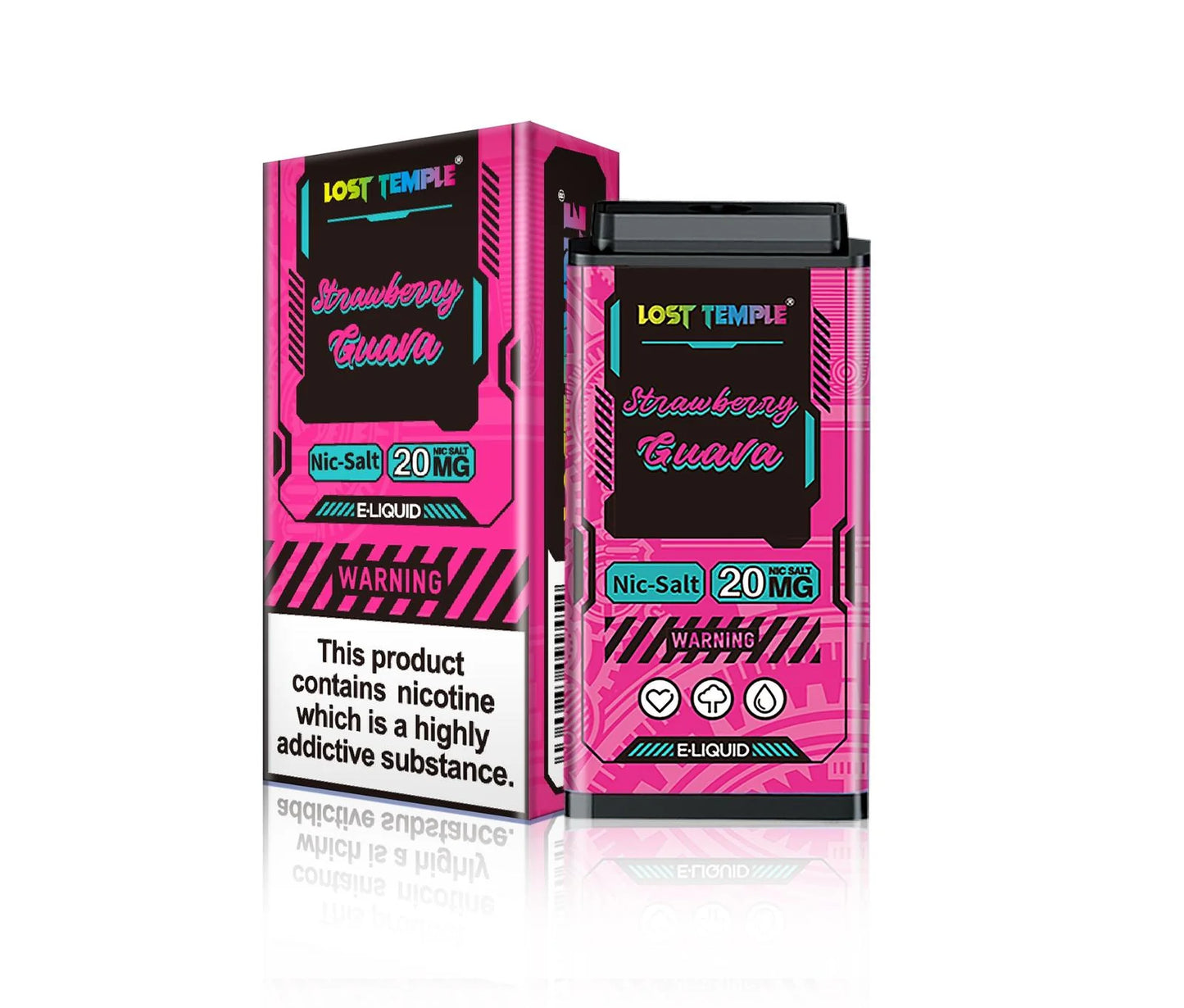Lost Temple Replacement Pods - Prefilled Vape kit