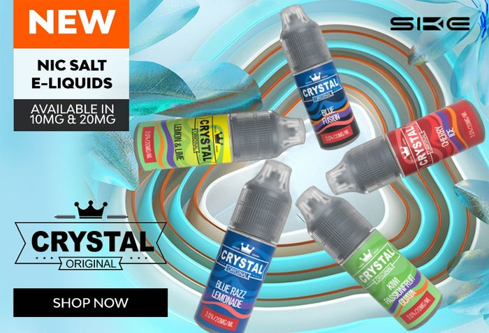 SKE CRYSTAL NIC SALT E-LIQUIDS