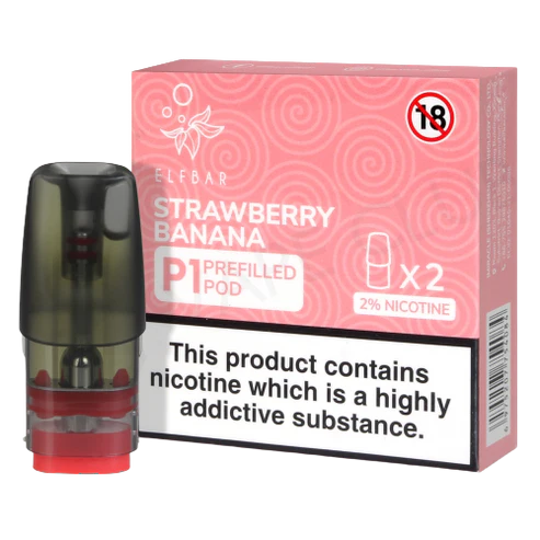 Elf Bar P1 E-liquids Pods - Prefilled Vape kit