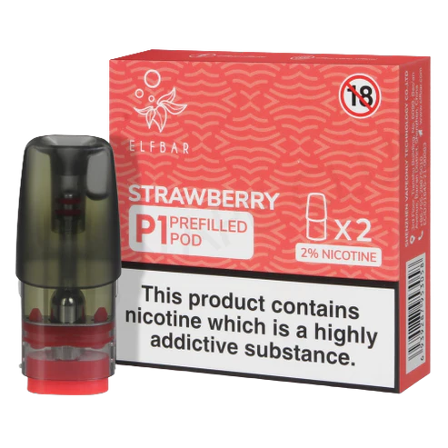 Elf Bar P1 E-liquids Pods - Prefilled Vape kit