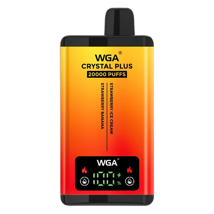 WGA Crystal Plus 20000 Puffs Pre-Filled Vape Kit