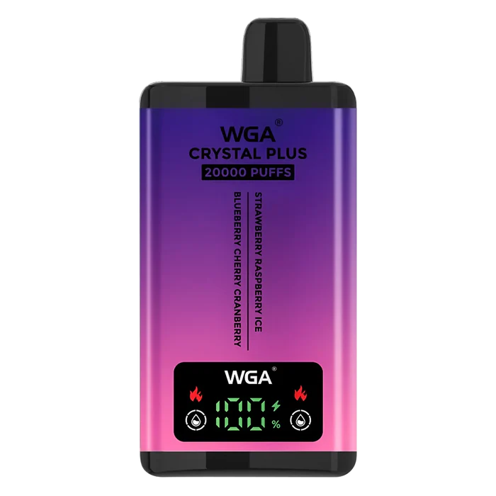 WGA Crystal Plus 20000 Puffs Pre-Filled Vape Kit
