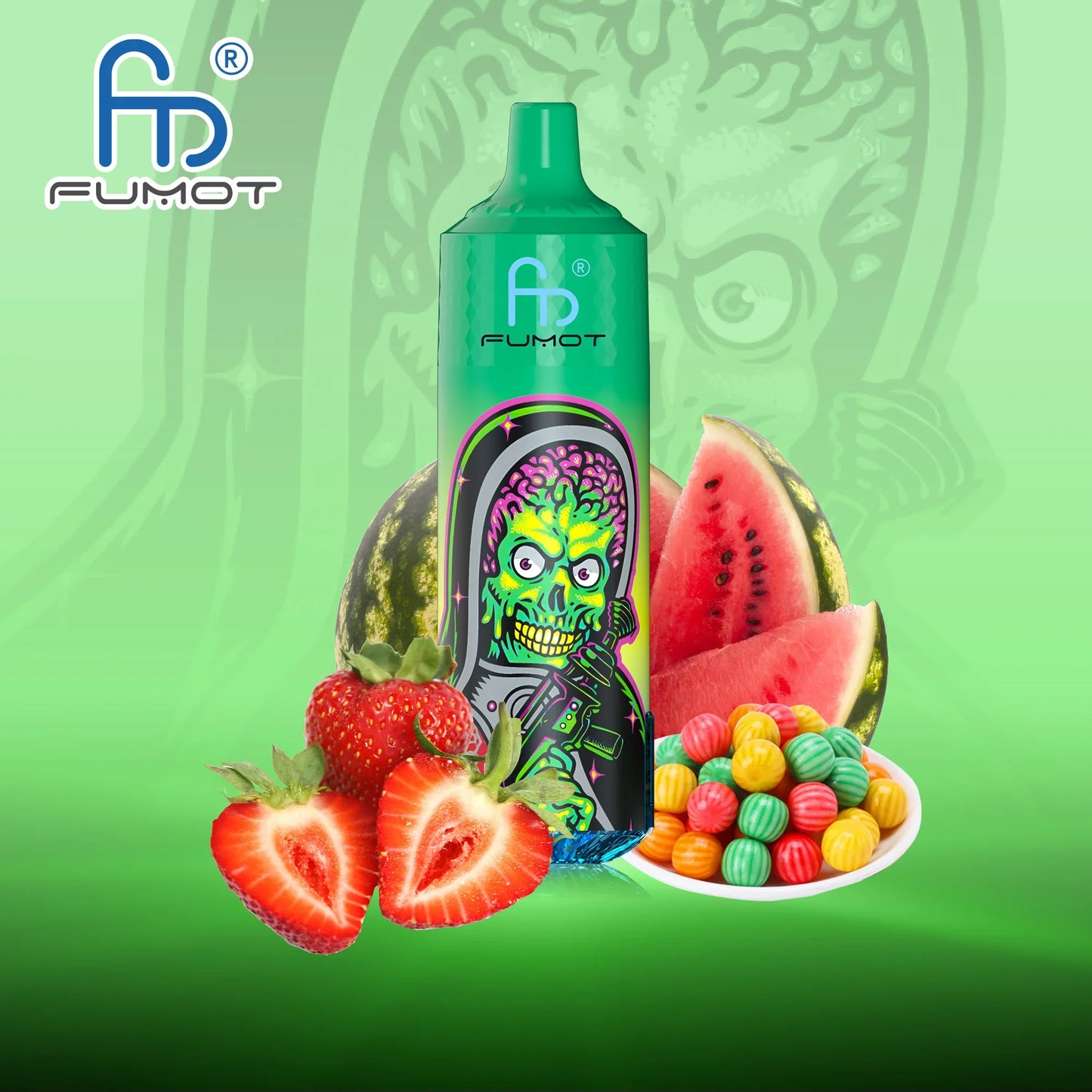R and M Tornado 9000 Puffs Pre-Filled Vape Kit