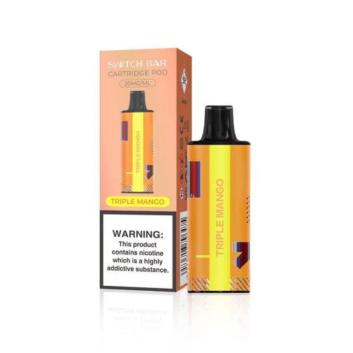 Upends Switch Bar 5500 Replacement- Prefilled Vape kit