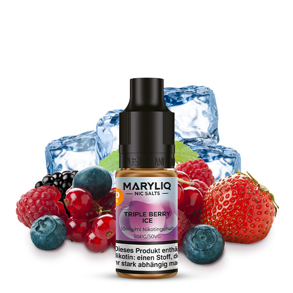 MARYLIQ NIC-SALT BY LOST MARY