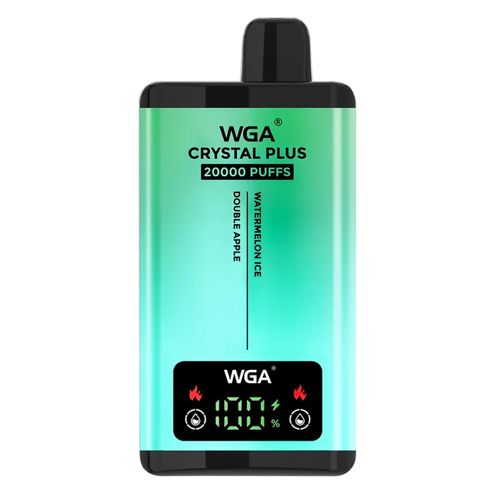 WGA Crystal Plus 20000 Puffs Pre-Filled Vape Kit
