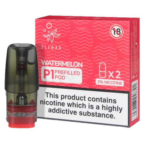 Elf Bar P1 E-liquids Pods - Prefilled Vape kit