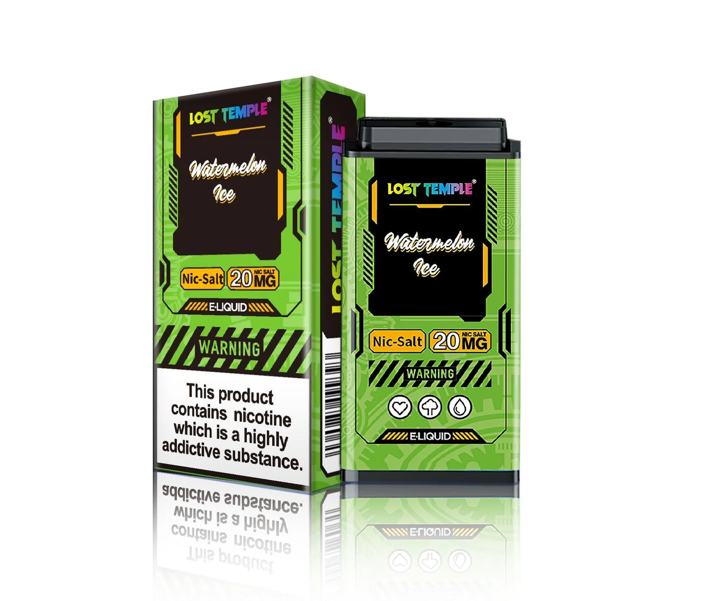 Lost Temple Replacement Pods - Prefilled Vape kit