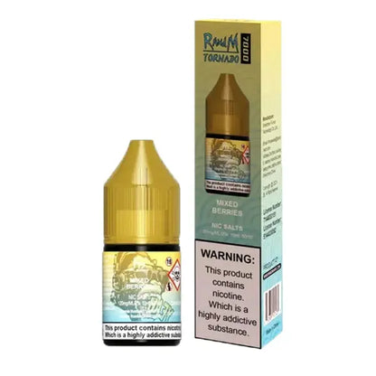 R&M TORNADO NIC-SALTS