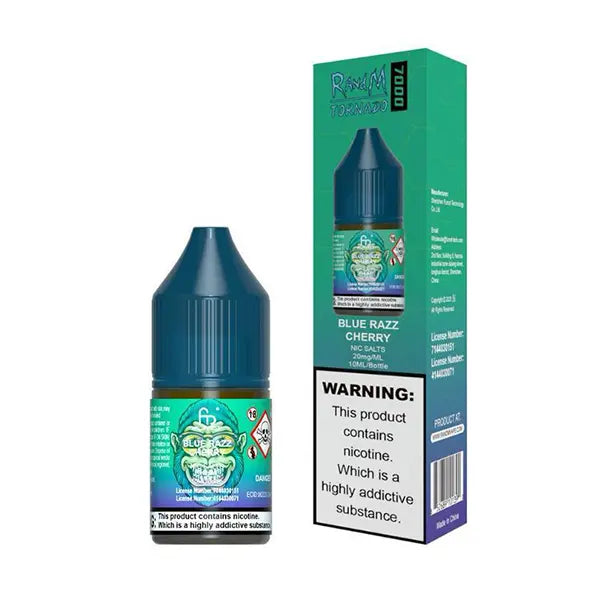 R&M TORNADO NIC-SALTS