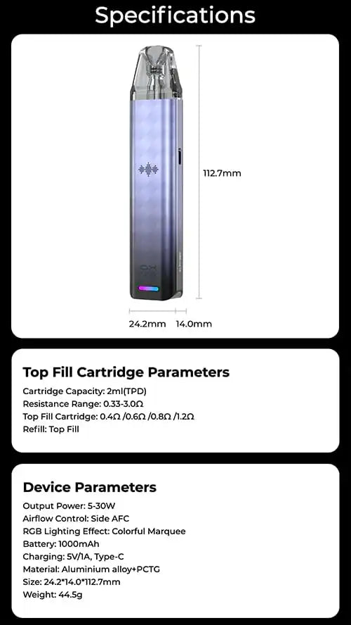 OXVA XLIM SE 2 POD KIT