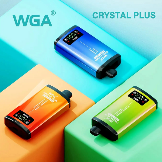 WGA Crystal Plus 20000 Puffs Pre-Filled Vape Kit