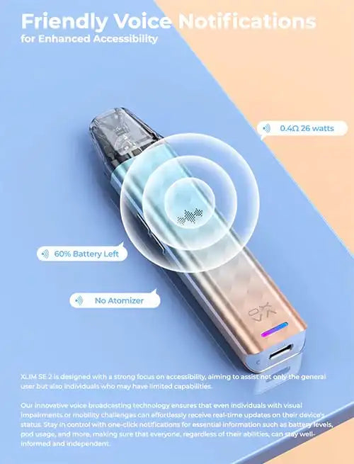 OXVA XLIM SE 2 POD KIT