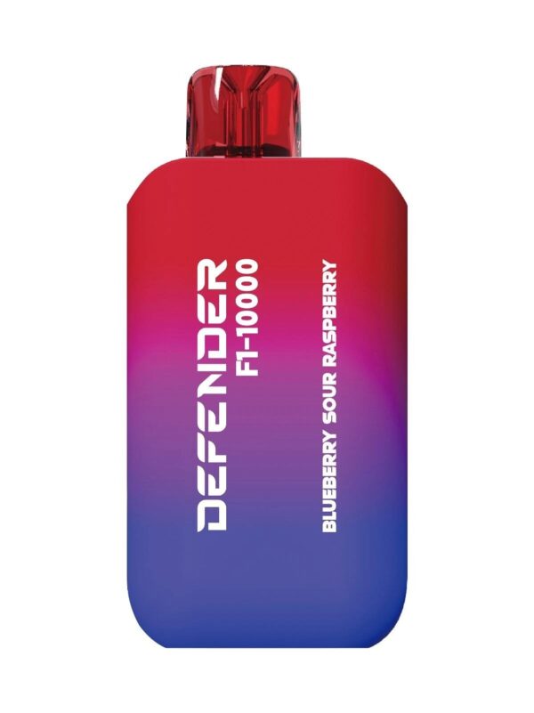 Defender F1‑10000 Prefilled Pod Vape Kit – Box of 5