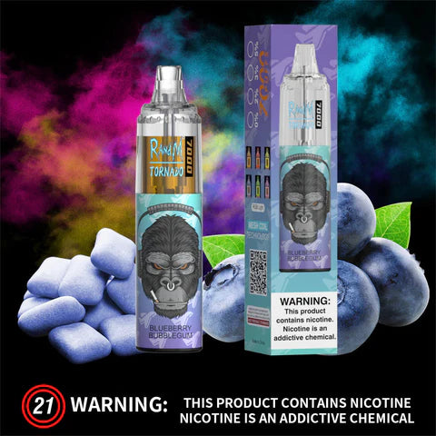 RandM Tornado 7000 Prefilled Vape Bar Kit