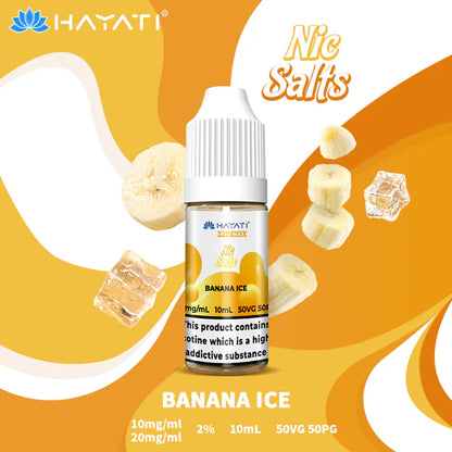 Hayati Pro Max Nic Salts - kwickvapuk